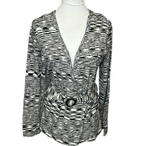 Jones New York Wrap Blouse